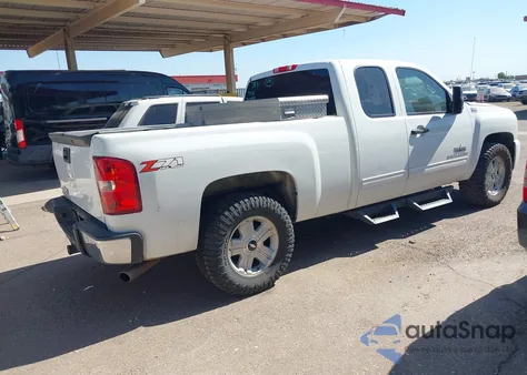 2011 Chevrolet Silverado 1500 Lt из США, поврежденный, VIN 1GCRKSE39BZ357479